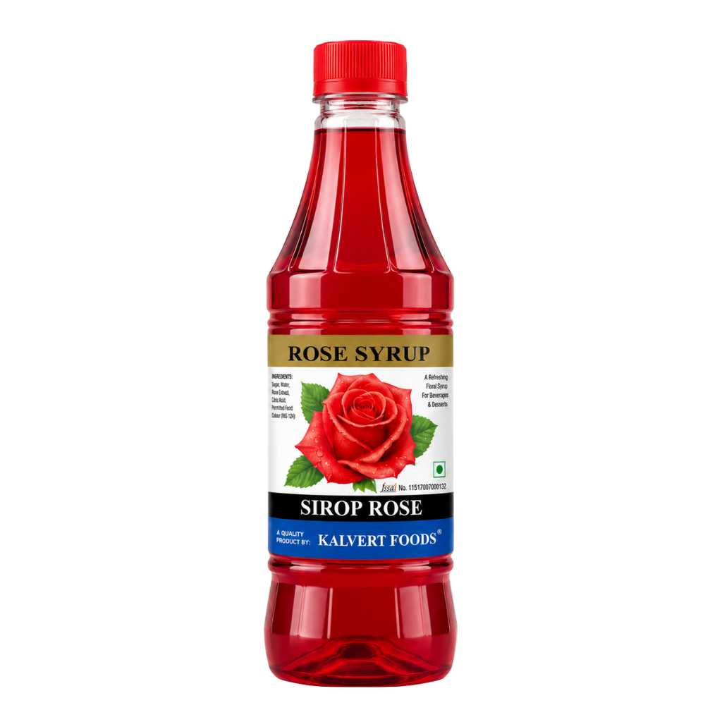 Kalvert's Rose Syrup 700 ml buy online USA - 1